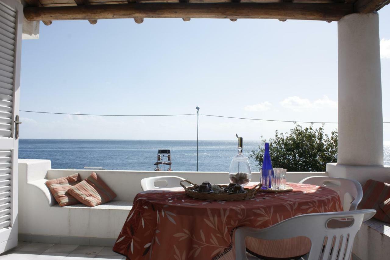 Willa Casa Tea Lipari  Zewnętrze zdjęcie